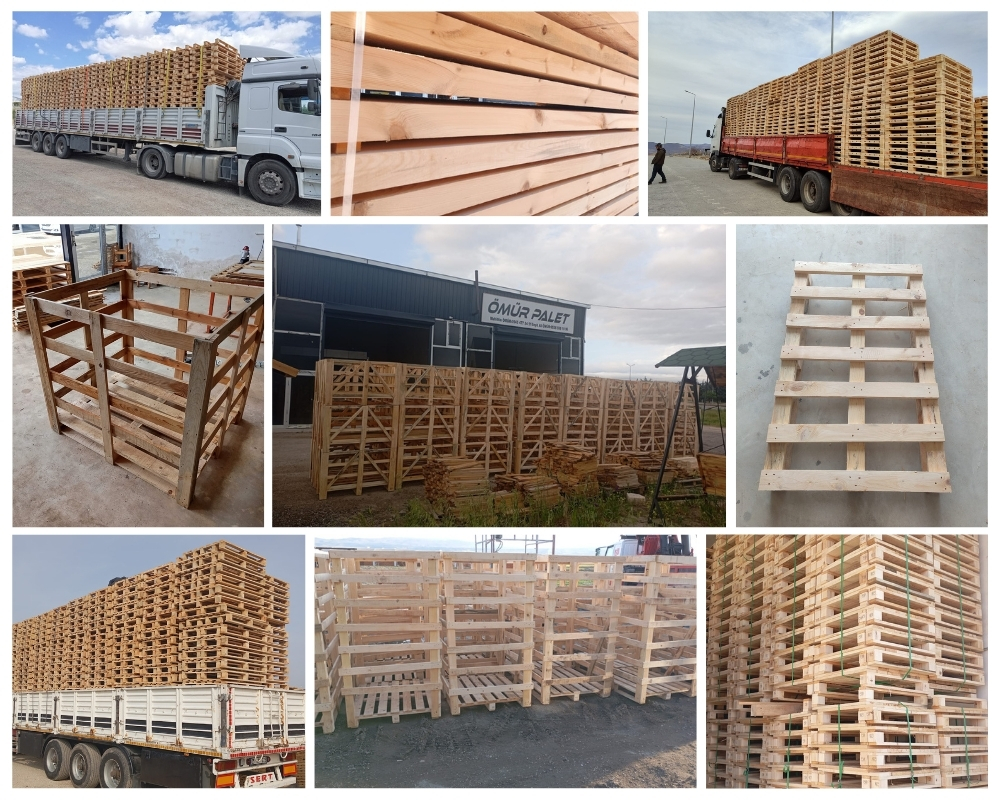 Minsterley Wooden Pallets, Buy Wooden Pallets Wholesale
